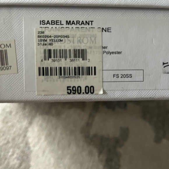 Isabel Marant High Top Sneakers - Picture 7 of 7